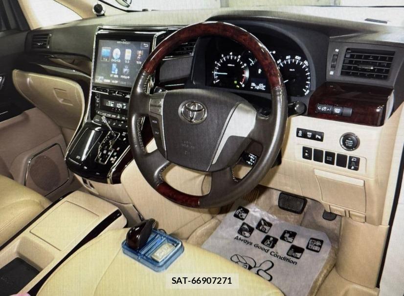 Toyota VELLFIRE 2012 1226767-4
