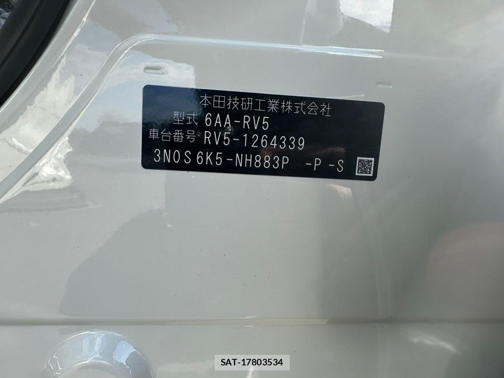 Honda VEZEL 2025 1447536-36