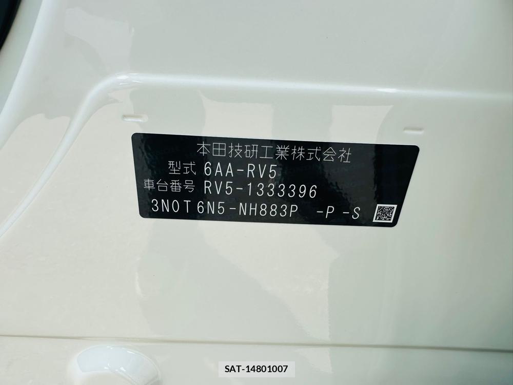 Honda VEZEL 2026 6820168-38
