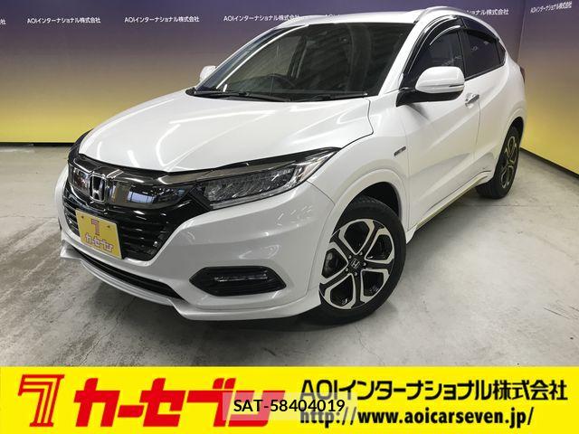 Honda VEZEL 2019-03 5881988-0