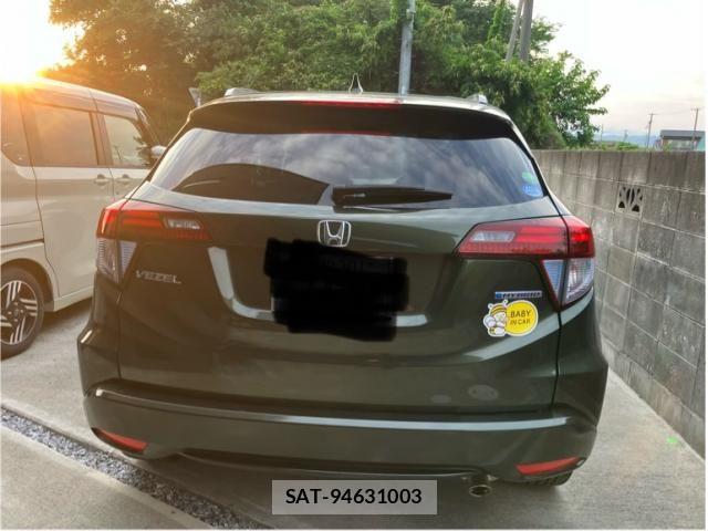 Honda VEZEL 2014-07 7458643-4