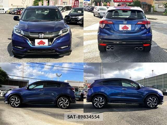 Honda VEZEL 2016-08 8038980-8