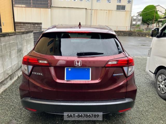 Honda VEZEL 2015-09 8076046-7