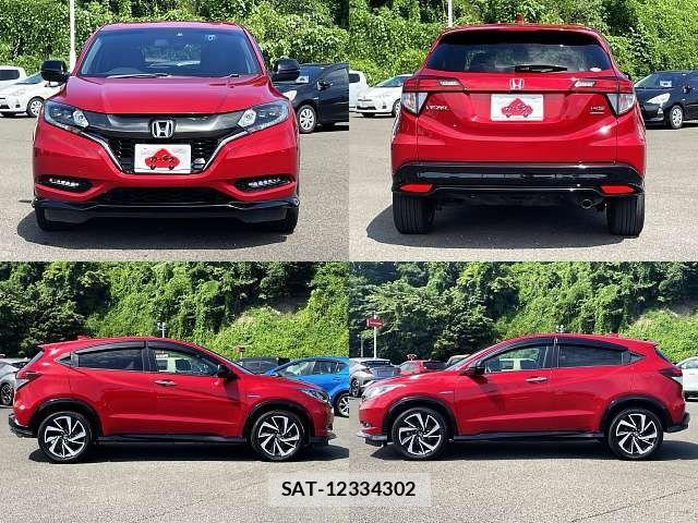 Honda VEZEL 2017-03 8076042-8