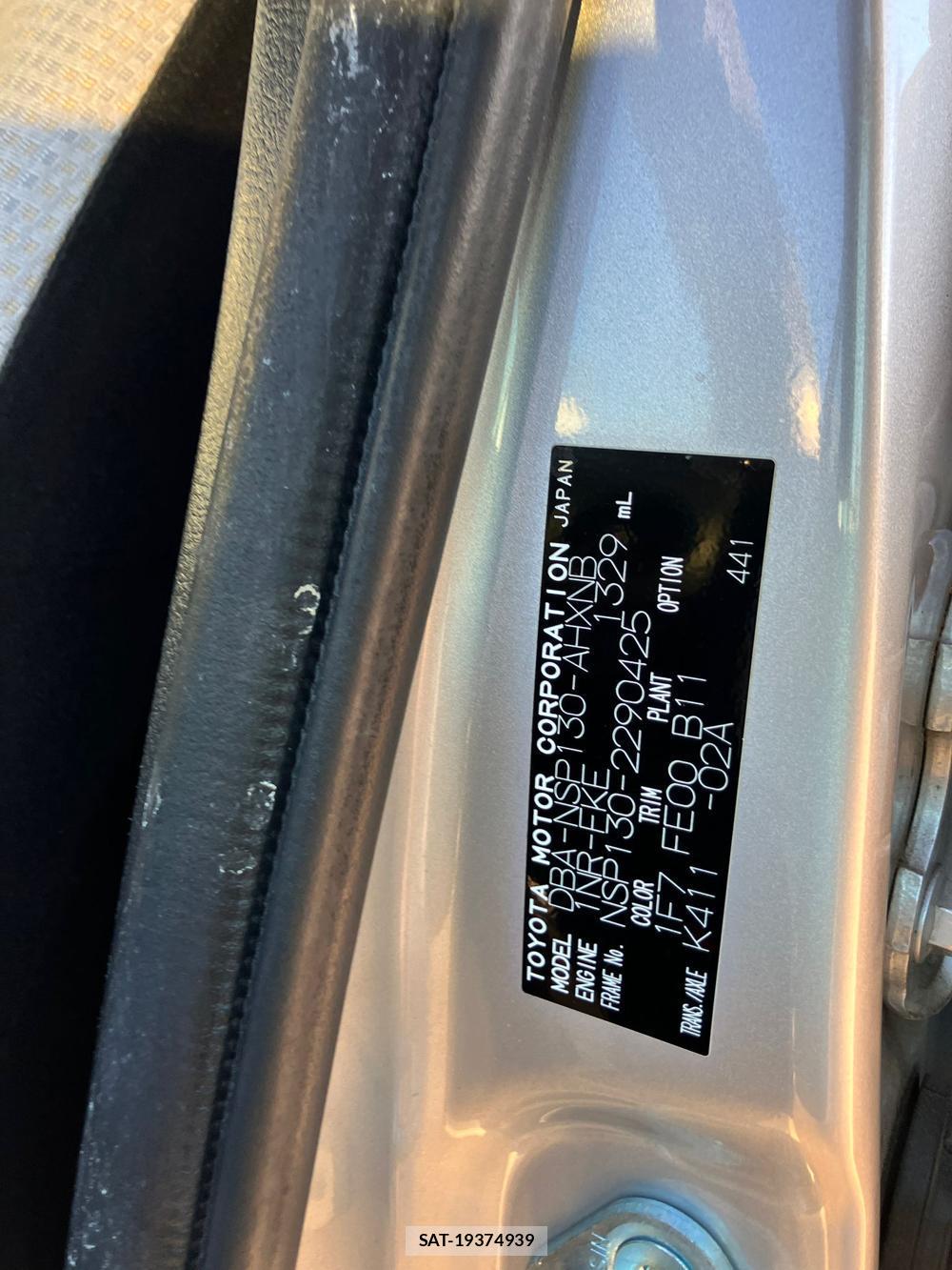 Toyota VITZ 2018-09 532655-43