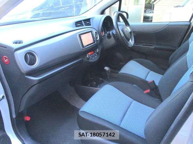 Toyota VITZ 2014-02 634075-9