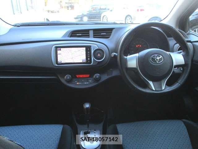 Toyota VITZ 2014-02 634075-1