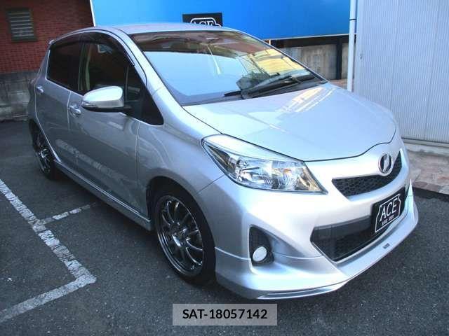 Toyota VITZ 2014-02 634075-5