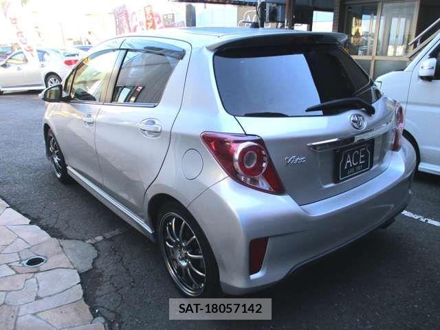 Toyota VITZ 2014-02 634075-7