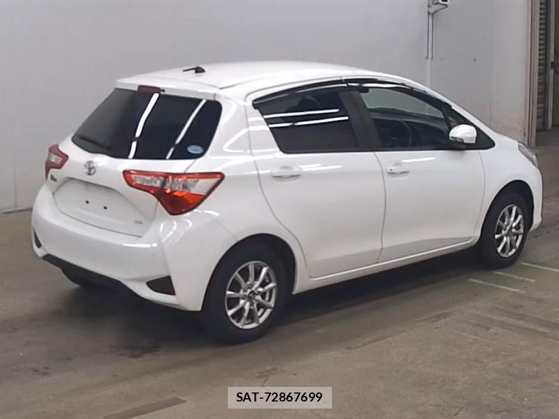Toyota VITZ 2019-07 864891-1