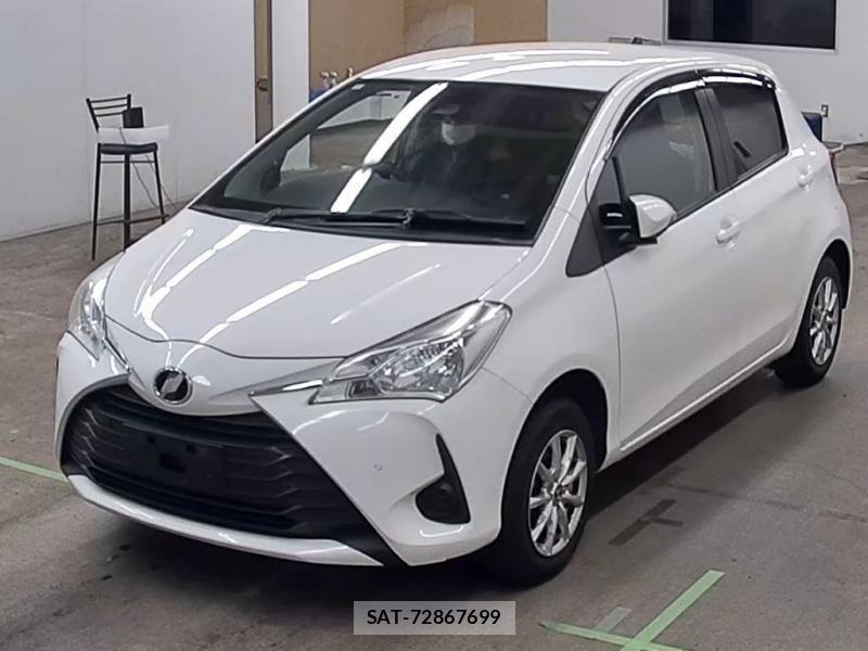 Toyota VITZ 2019-07 864891-3