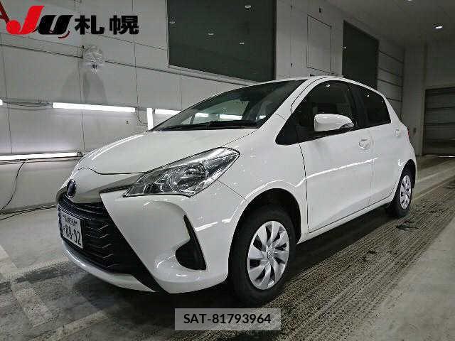 Toyota VITZ 2019-08 1076909-0
