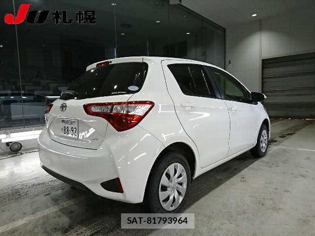 Toyota VITZ 2019-08 1076909-1