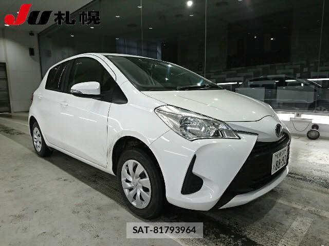 Toyota VITZ 2019-08 1076909-6
