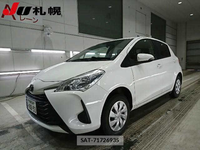 Toyota VITZ 2019-08 1076898-0
