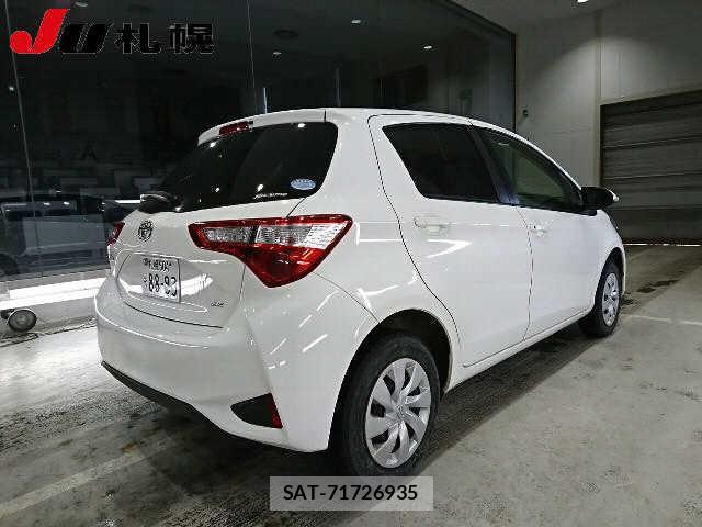 Toyota VITZ 2019-08 1076898-1