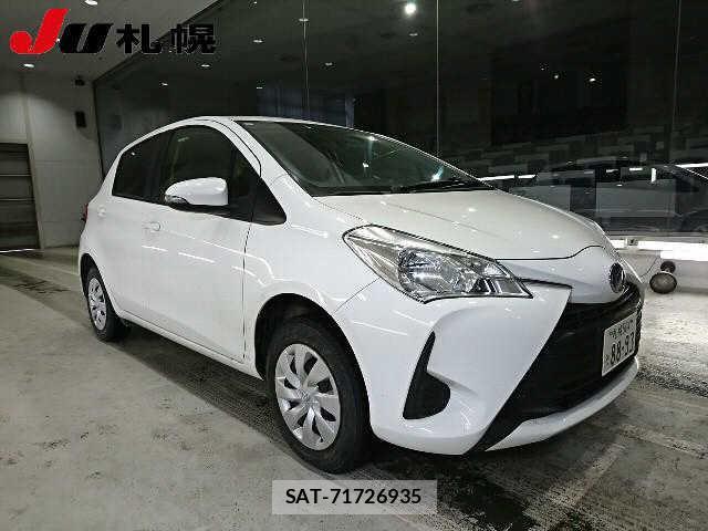 Toyota VITZ 2019-08 1076898-2