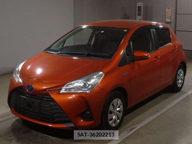 Toyota VITZ 2018-04 1076892-0