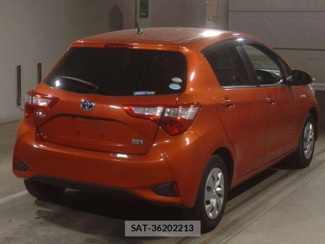 Toyota VITZ 2018-04 1076892-1