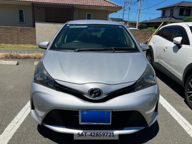Toyota VITZ 2015-03 1211642-0