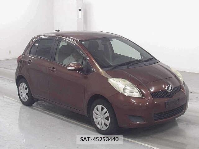 Toyota VITZ 2010 1218368-3
