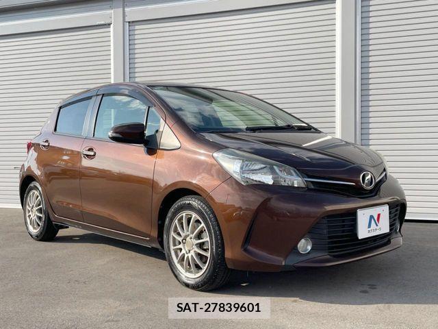 Toyota VITZ 2014-10 1268697-15
