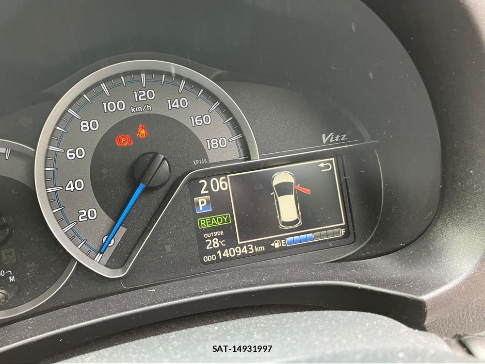 Toyota VITZ HYBRID 2018 1284215-15