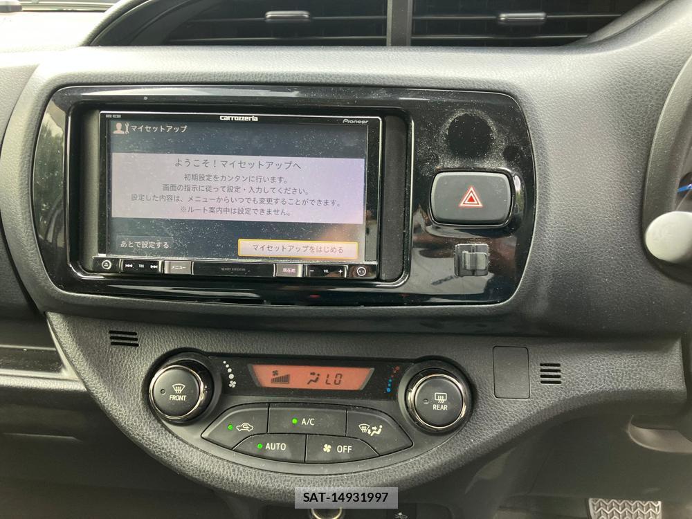 Toyota VITZ HYBRID 2018 1284215-16