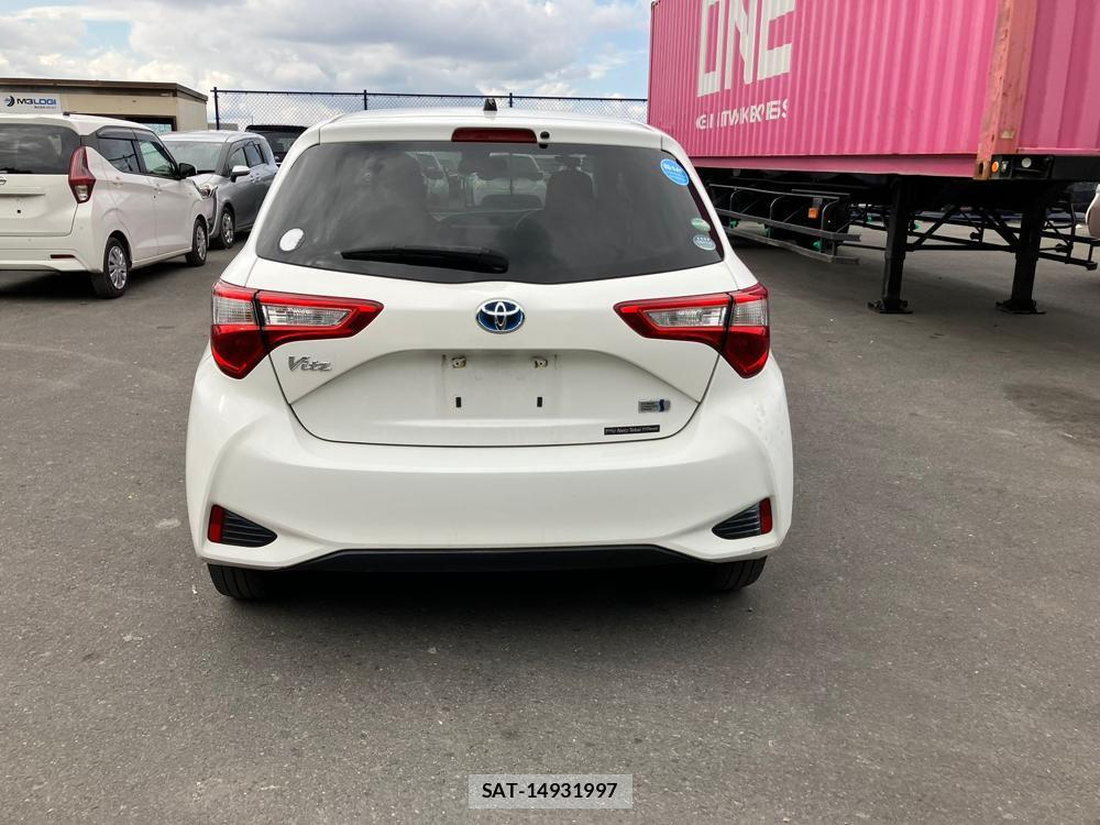Toyota VITZ HYBRID 2018 1284215-2