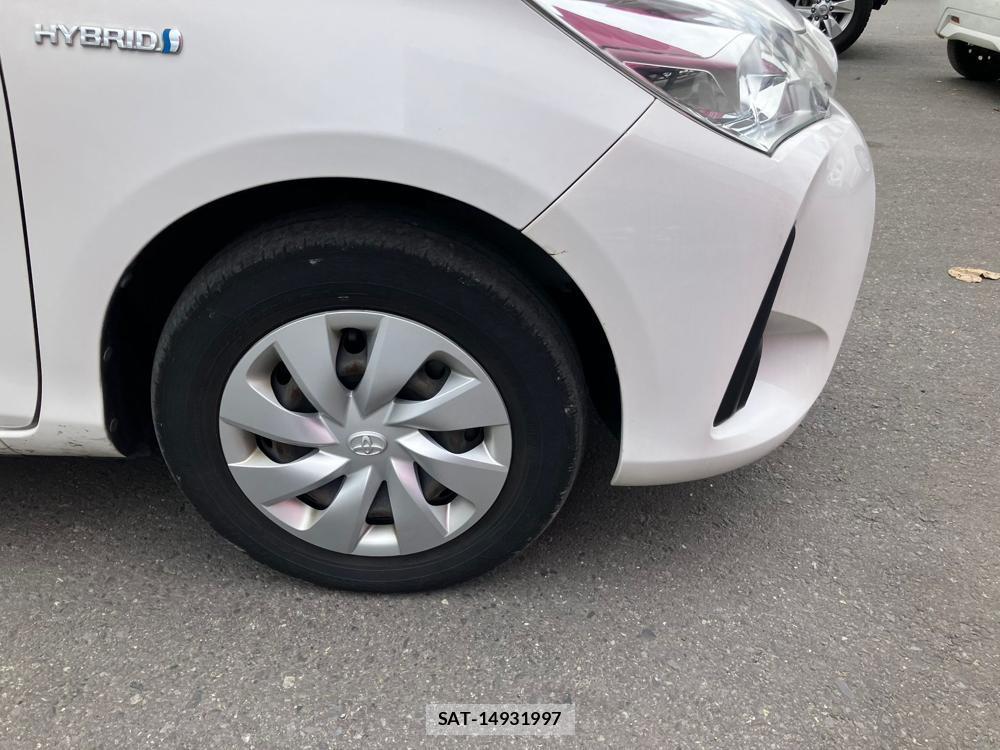 Toyota VITZ HYBRID 2018 1284215-33