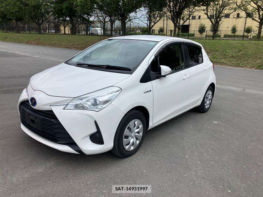 Toyota VITZ HYBRID 2018 1284215-5