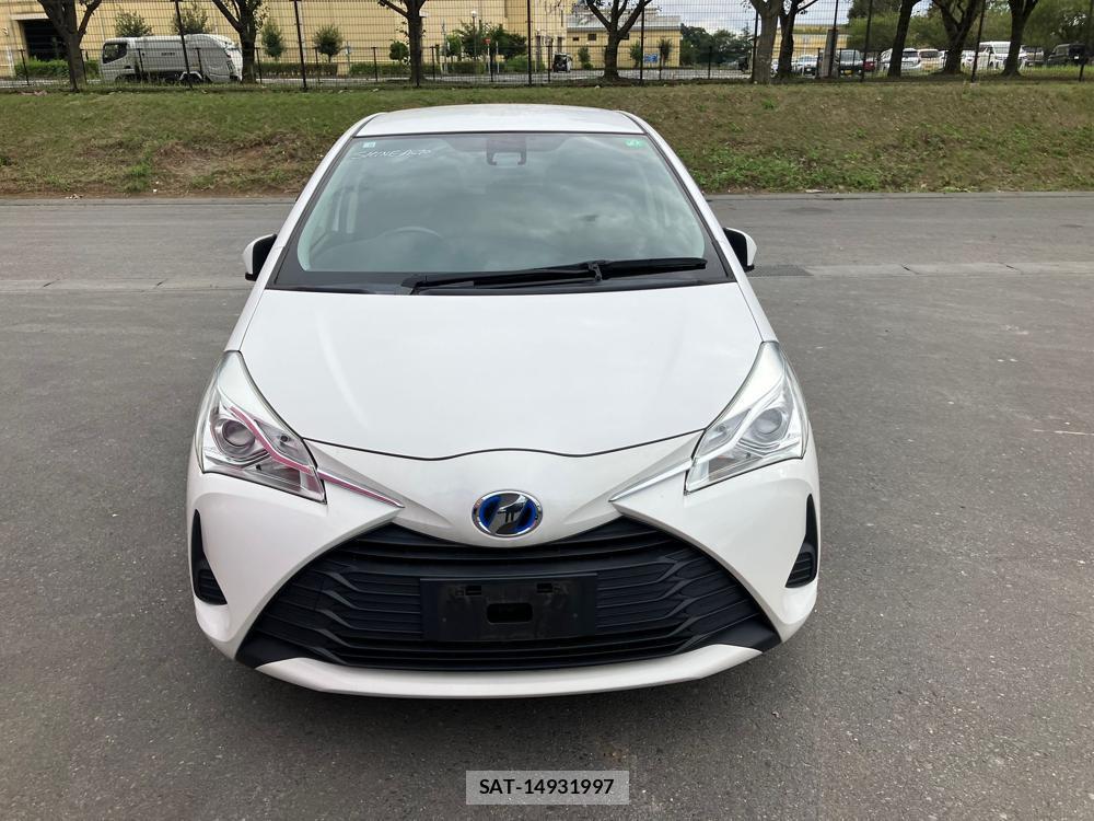 Toyota VITZ HYBRID 2018 1284215-6