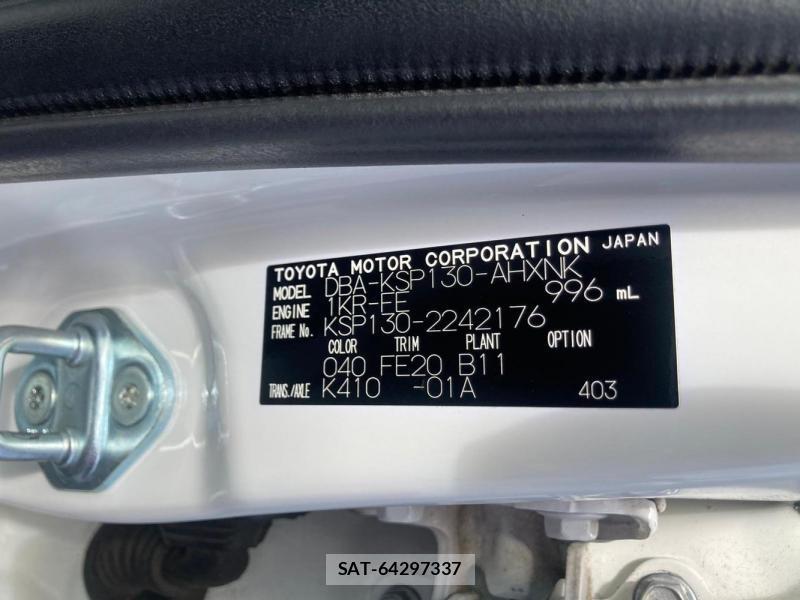Toyota VITZ 2018 1289511-32