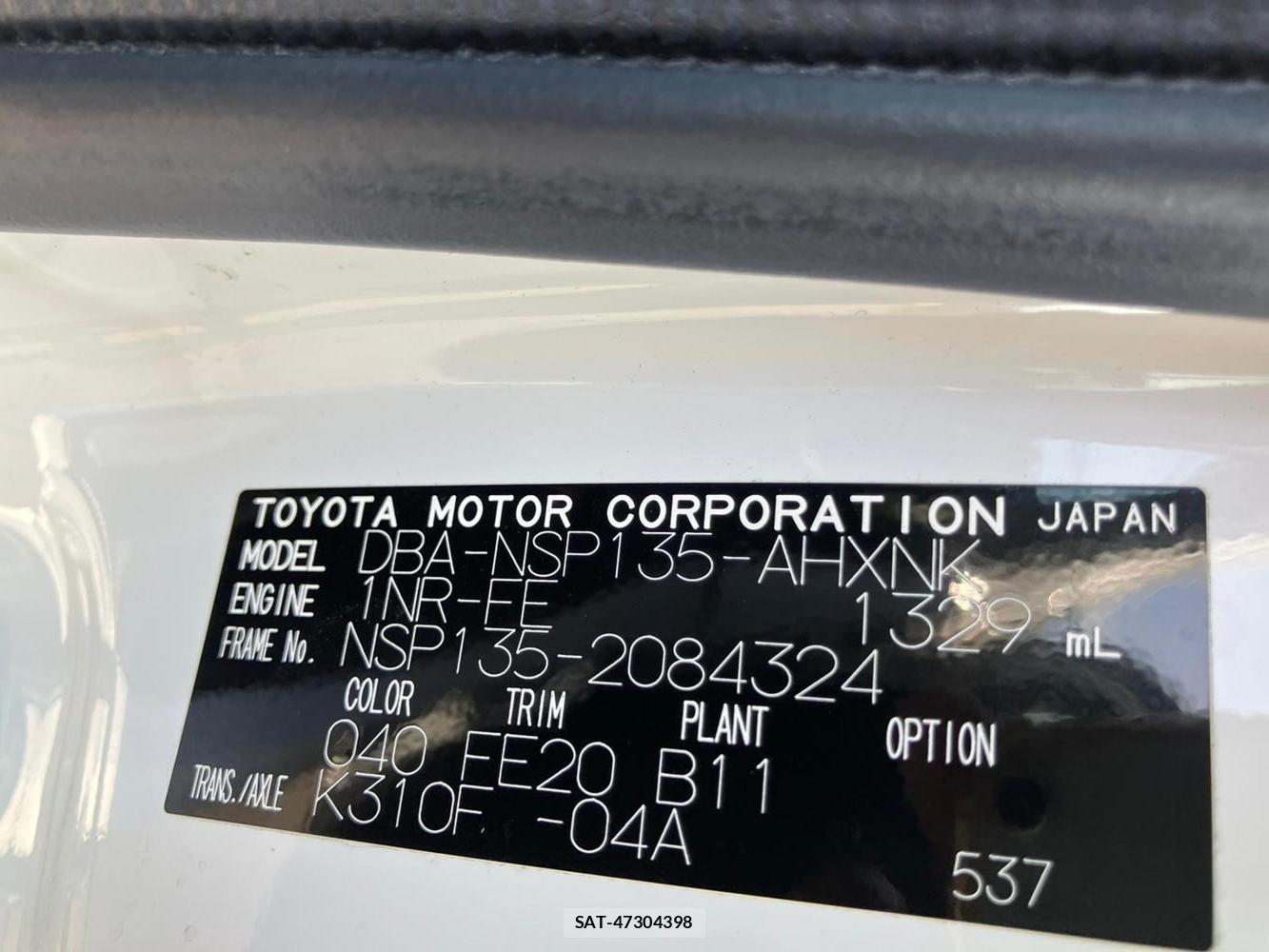 Toyota VITZ 2018 1289523-37