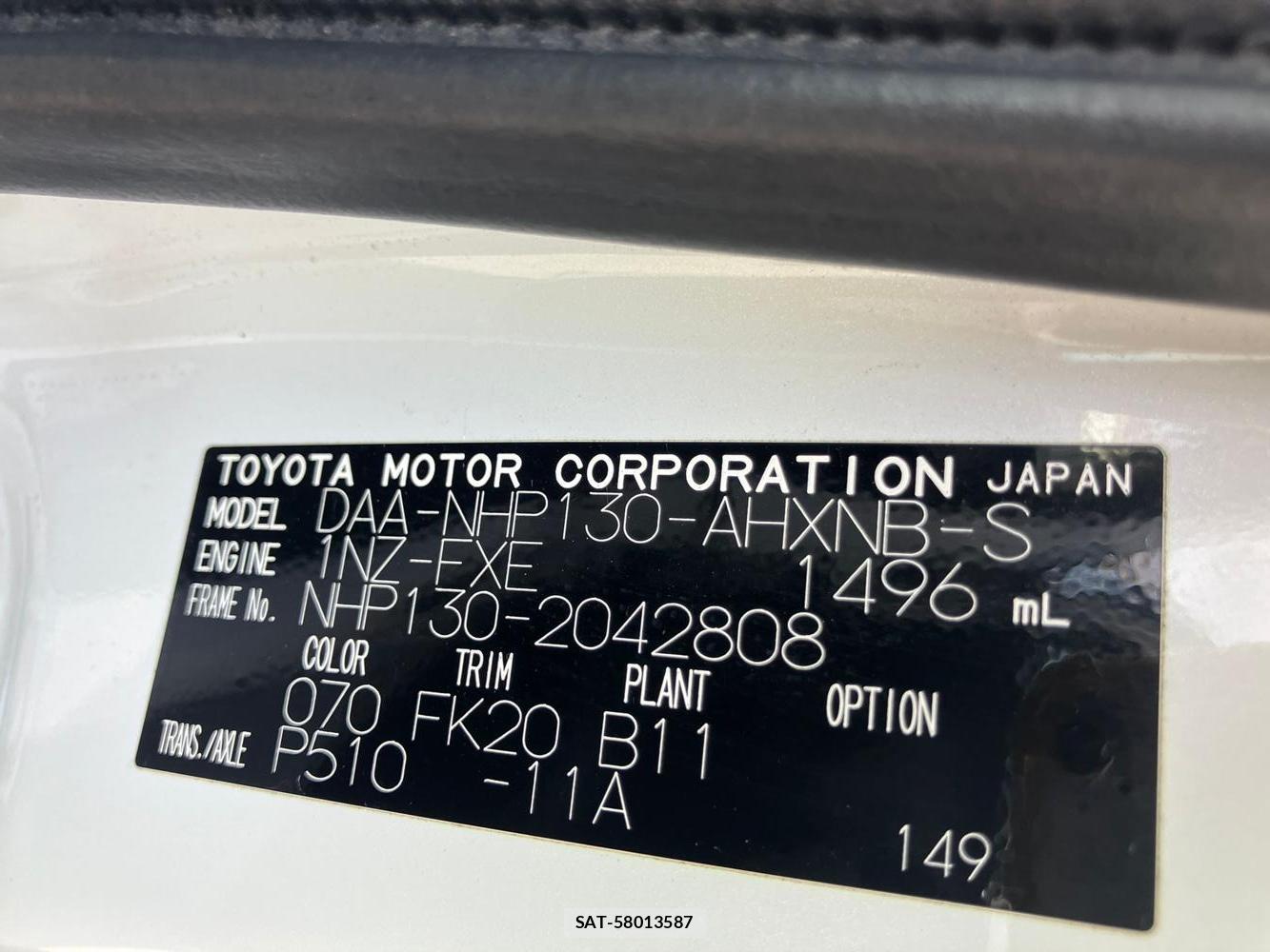 Toyota VITZ 2018 1284223-36