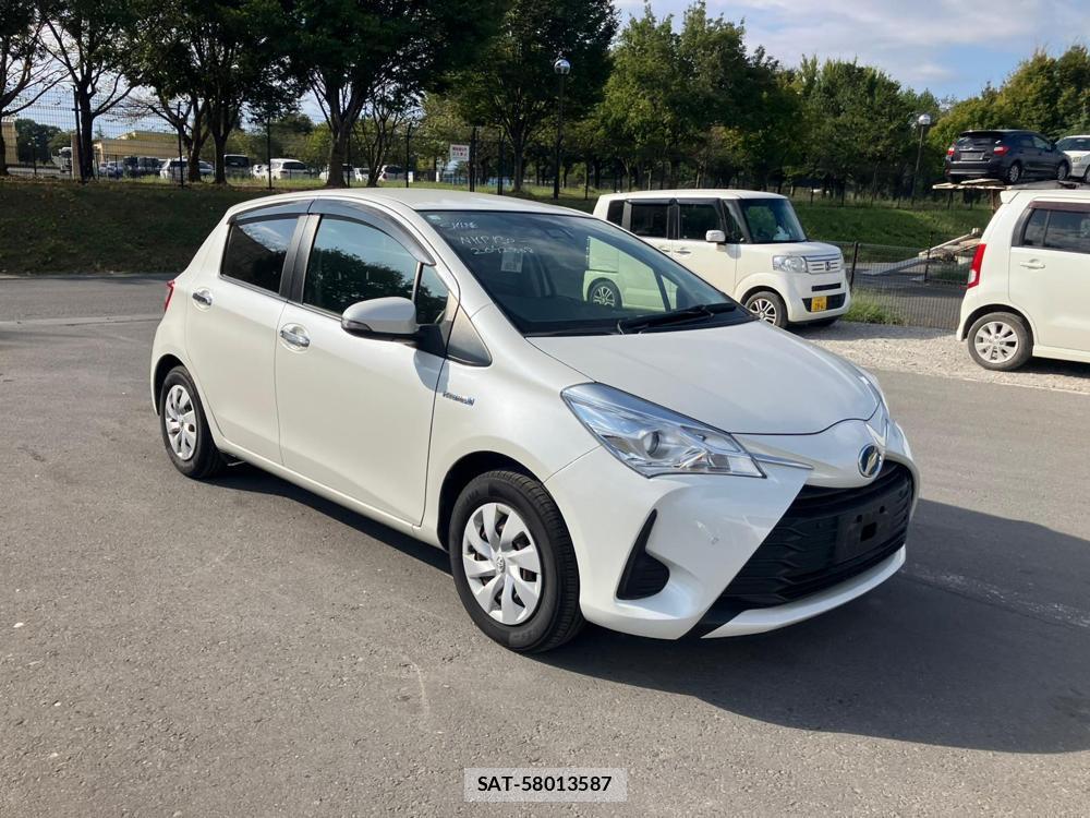 Toyota VITZ 2018 1284223-6
