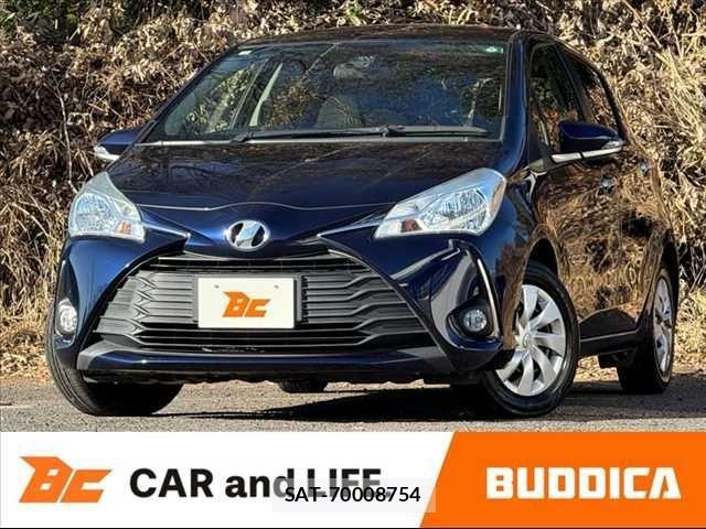 Toyota VITZ 2017-12 1829945-0