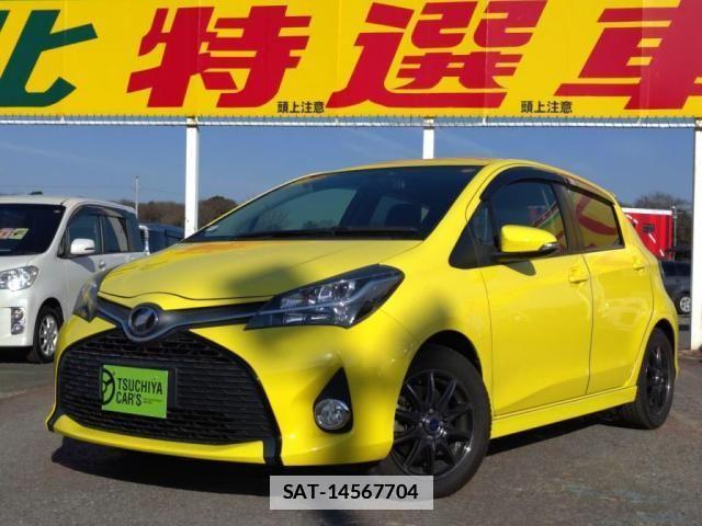 Toyota VITZ 2015-03 1829942-0