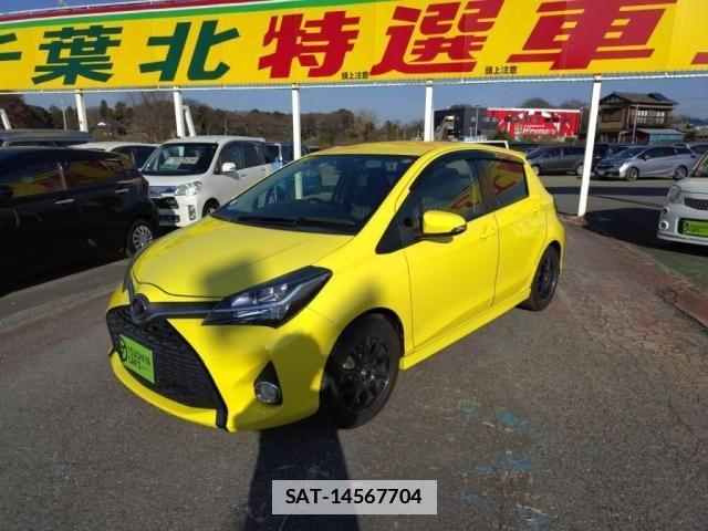 Toyota VITZ 2015-03 1829942-9