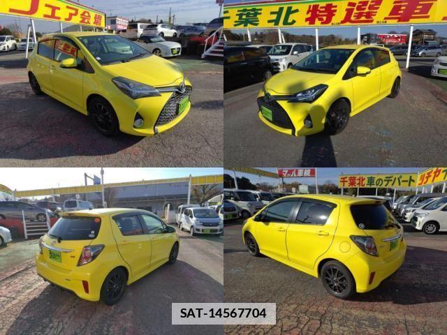 Toyota VITZ 2015-03 1829942-3