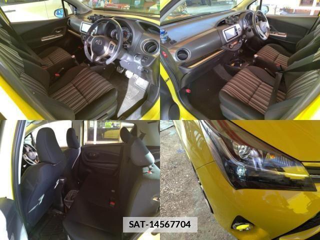 Toyota VITZ 2015-03 1829942-6