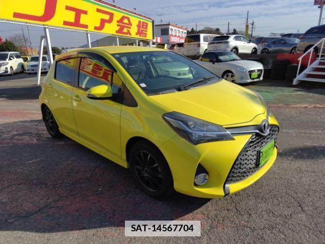 Toyota VITZ 2015-03 1829942-8