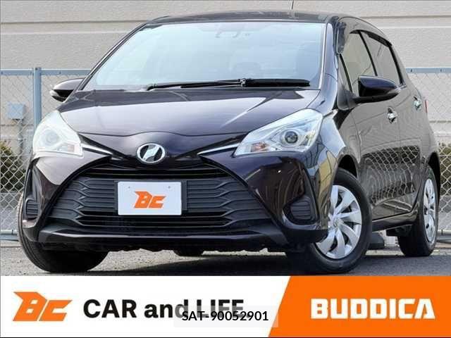 Toyota VITZ 2017-12 2118531-0