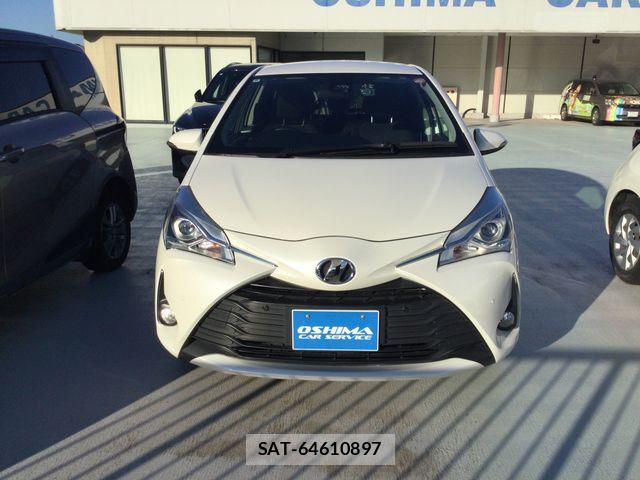 Toyota VITZ 2018-08 2448297-1