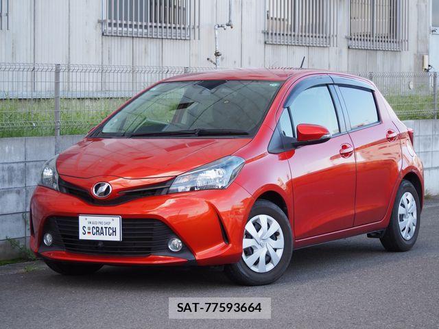 Toyota VITZ 2015-09 3390370-0