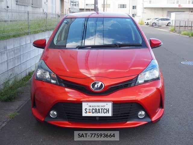 Toyota VITZ 2015-09 3390370-17