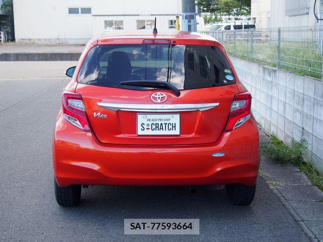 Toyota VITZ 2015-09 3390370-19