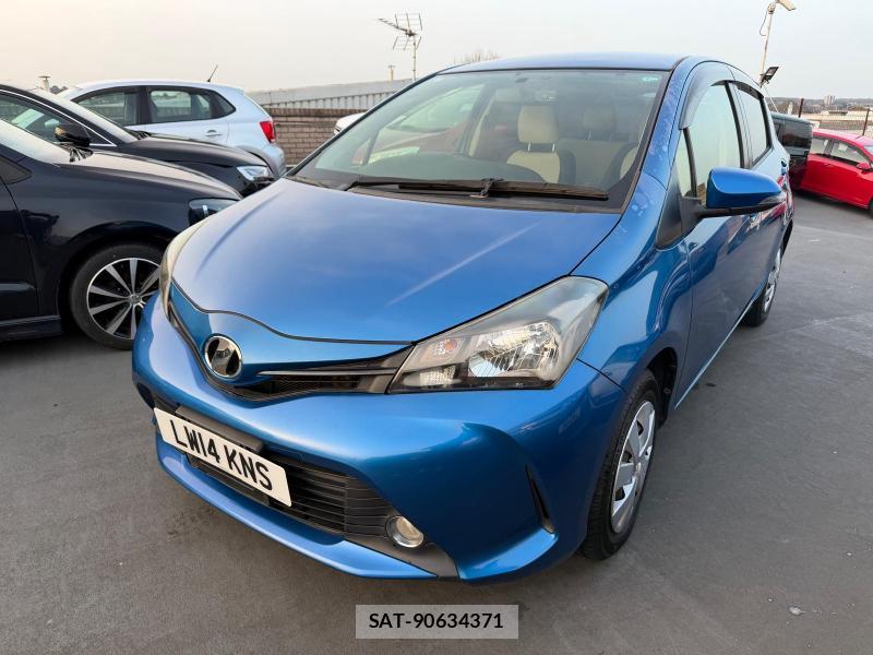 Toyota VITZ 2014-05 1320523-0