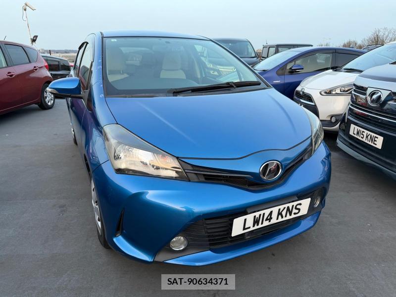 Toyota VITZ 2014-05 1320523-9