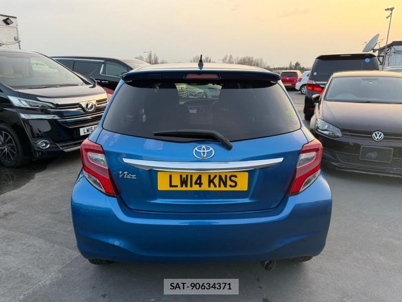 Toyota VITZ 2014-05 1320523-14